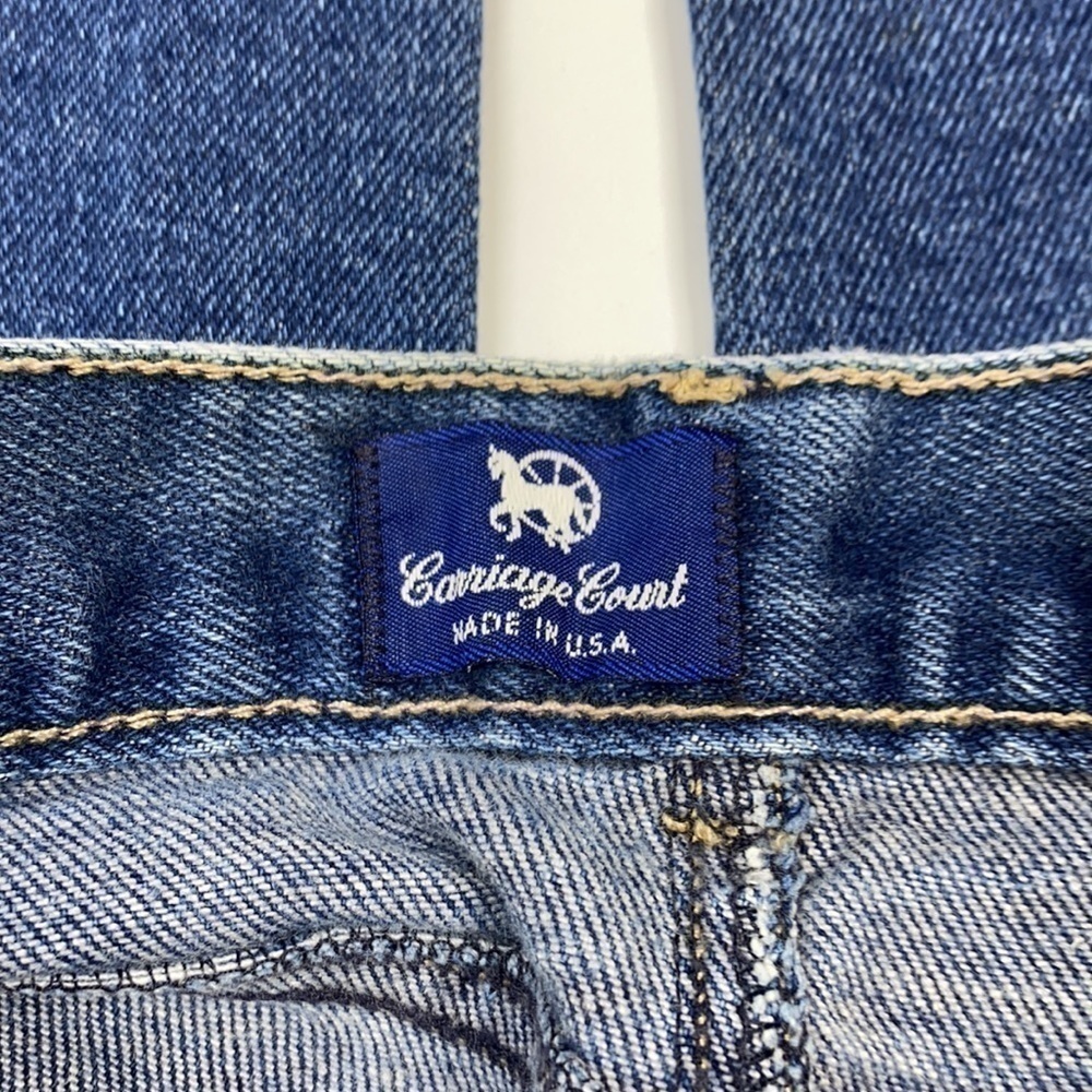 Vintage Carriage Court by Sears Jeans Size 16 (28x30) - Picture 13 of 16